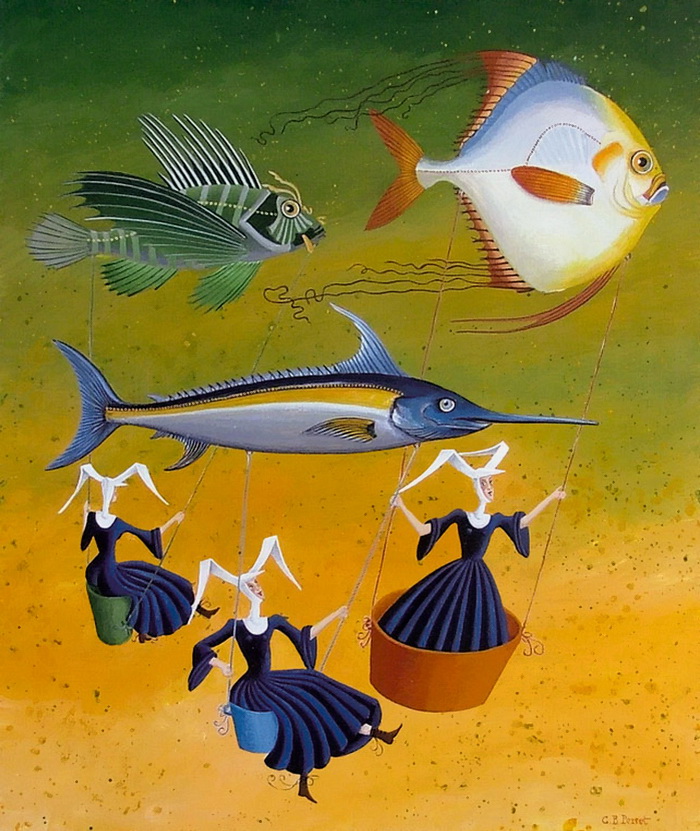 Кэрол Перре и Её Весёлые Монахини (Carole Perret and Her Merry Nuns)