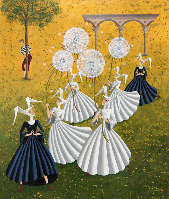 Кэрол Перре и Её Весёлые Монахини (Carole Perret and Her Merry Nuns)